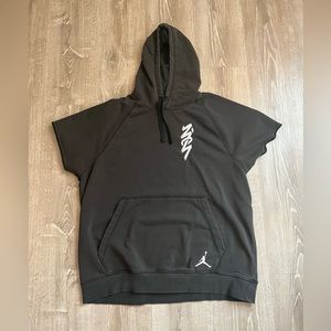 NIKE Jordan Dri-FIT Zion Cutoff Hoodie